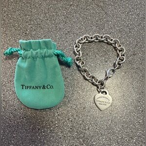 Tiffany Heart Bracelet